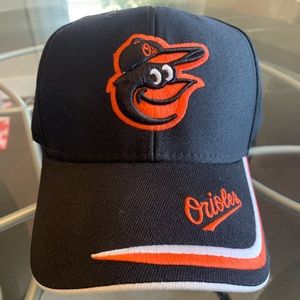 Baltimore Orioles Mens Adjustable Velcro Cap